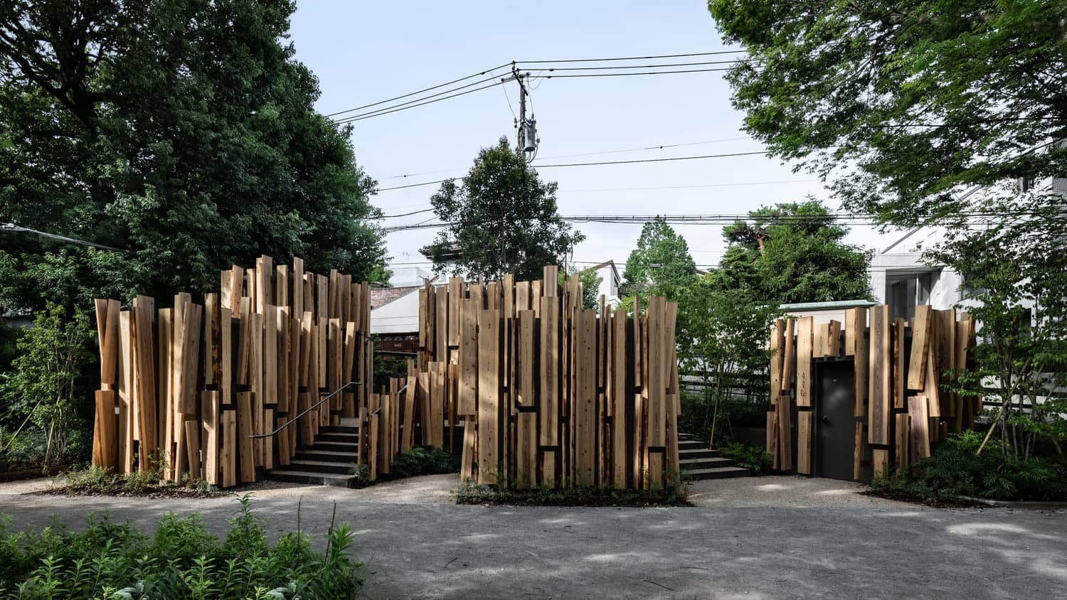 Kengo Kuma Restrooms