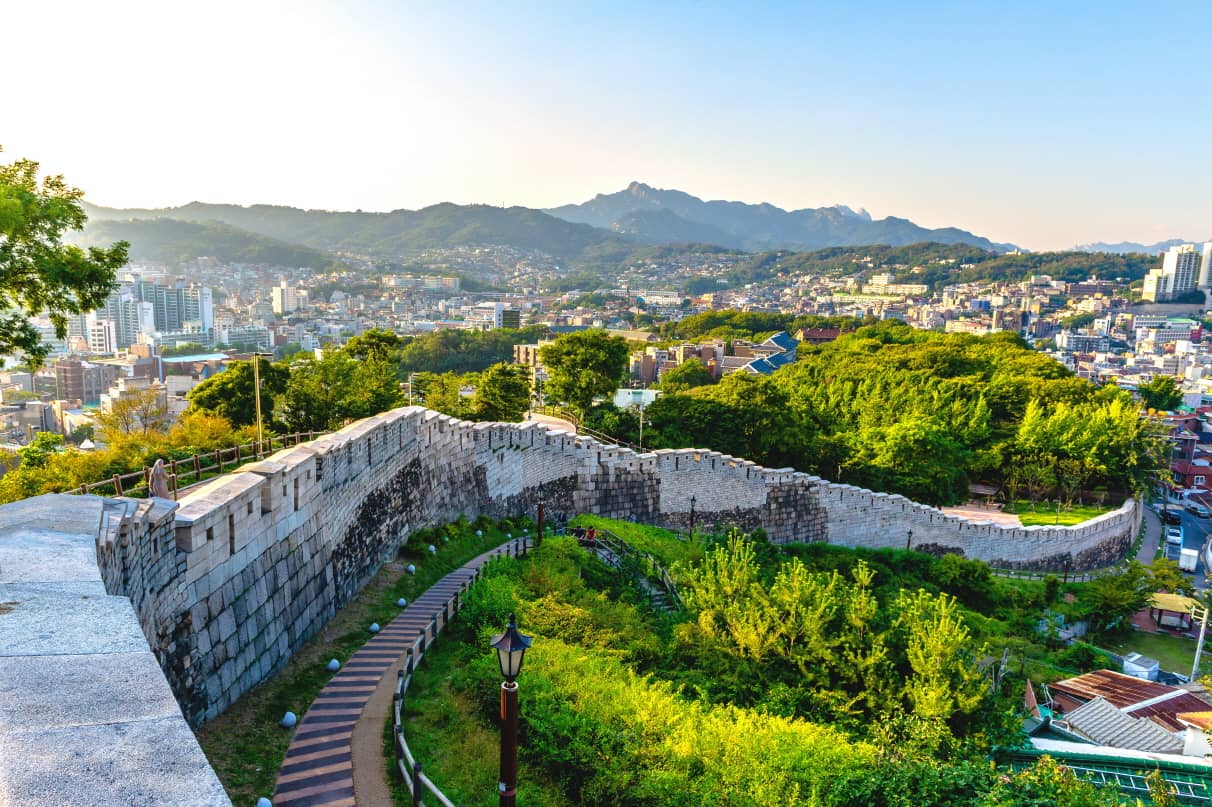 Seoul Fortress Wall