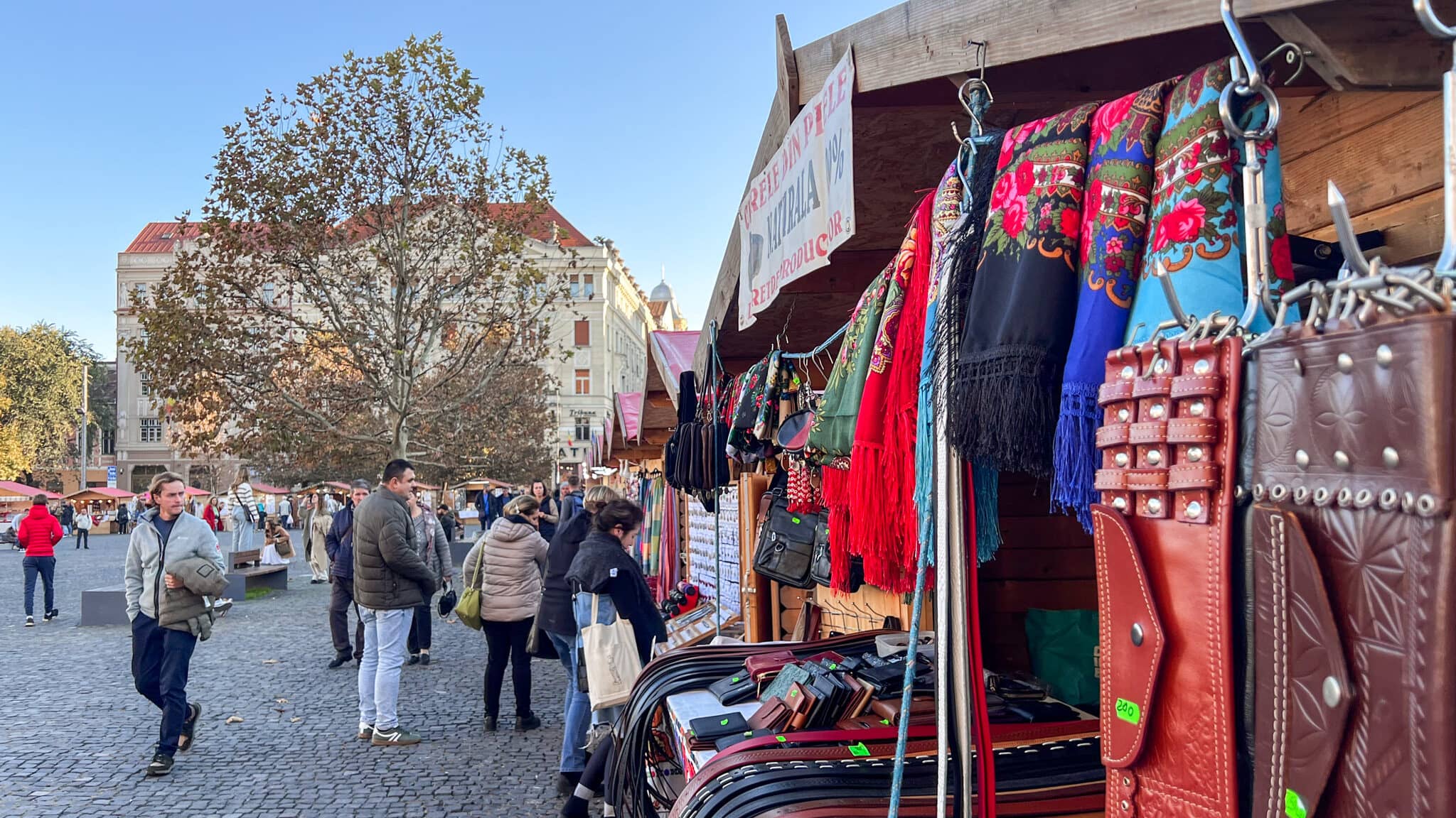 Local Produce Stalls
