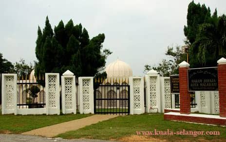 Royal Mausoleums
