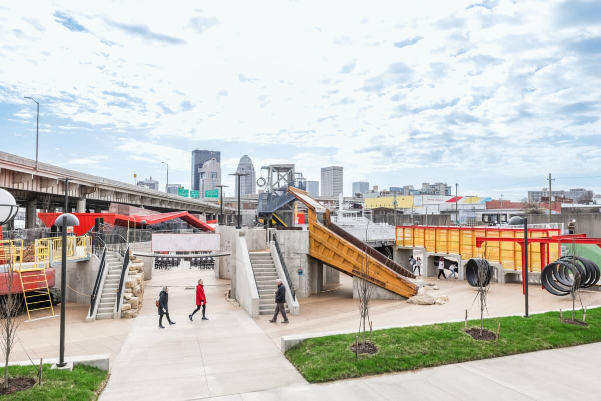 PlayPort Playground