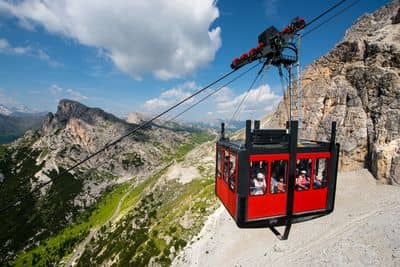Lagazuoi Cable Car
