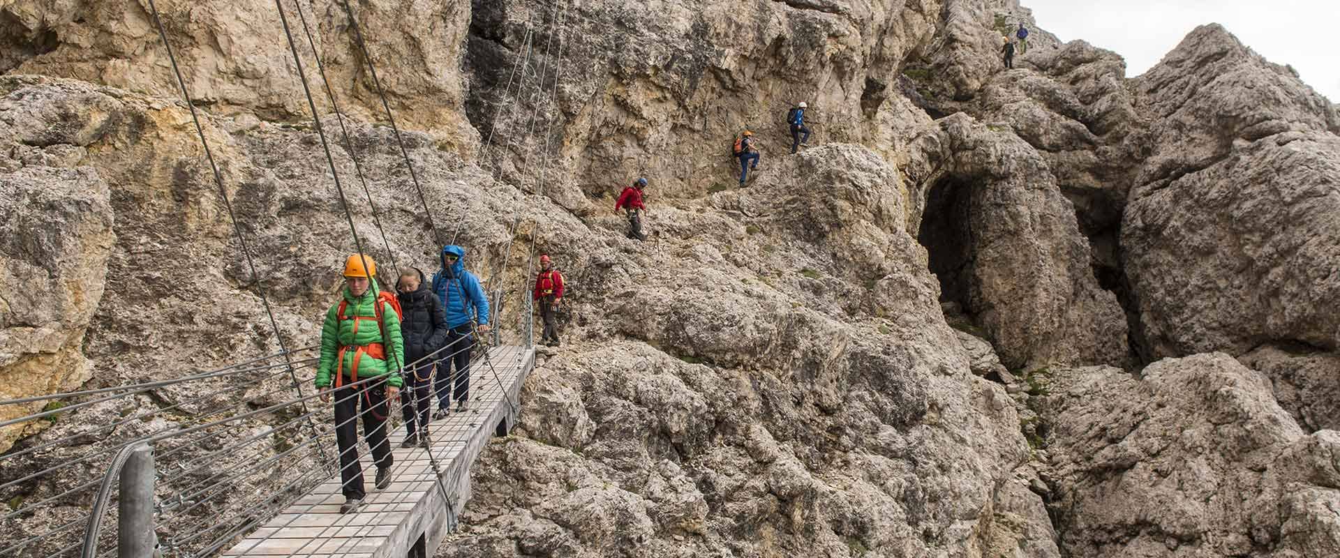 Via Ferrata Kaiserjäger