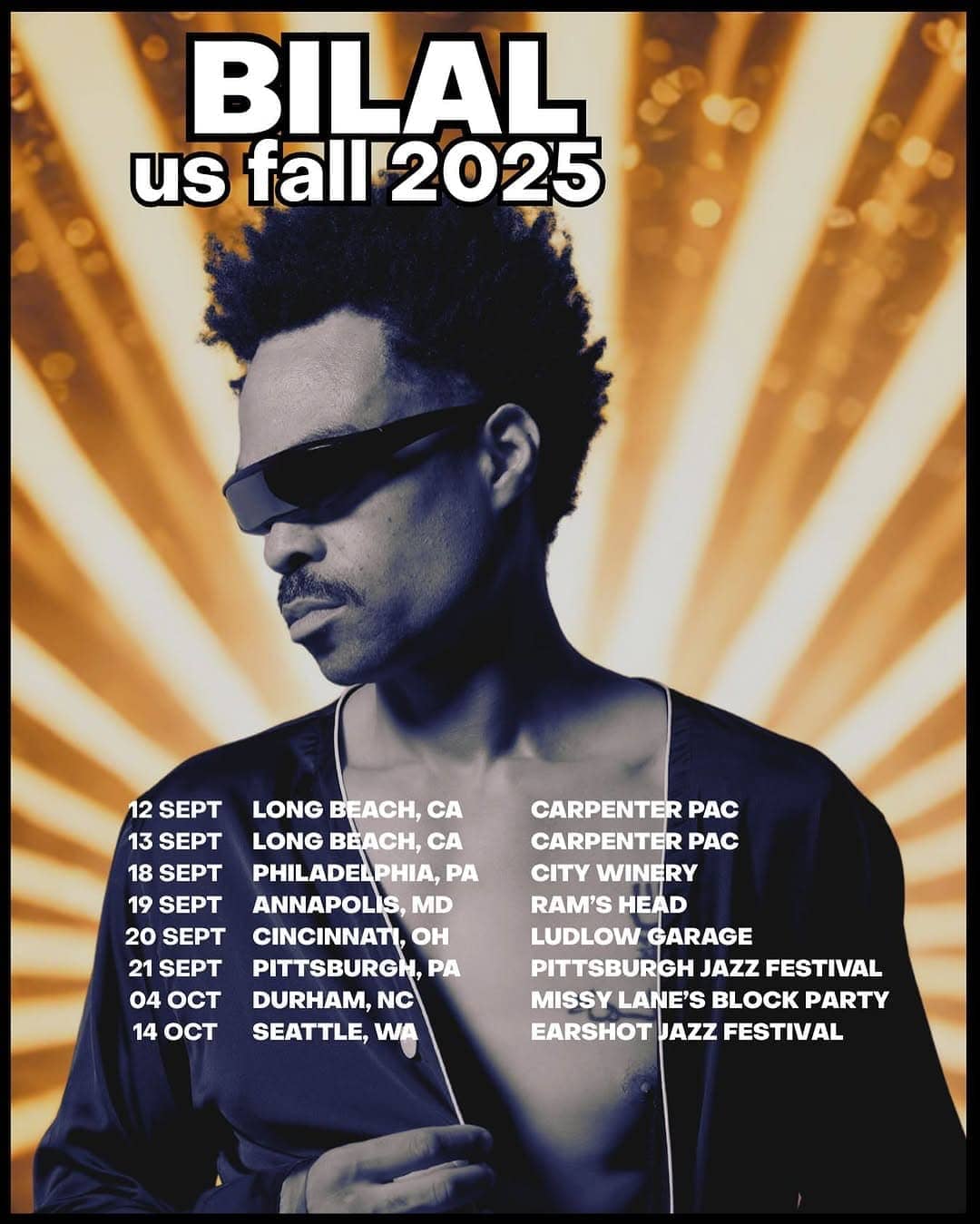 Diverse Concert Lineup