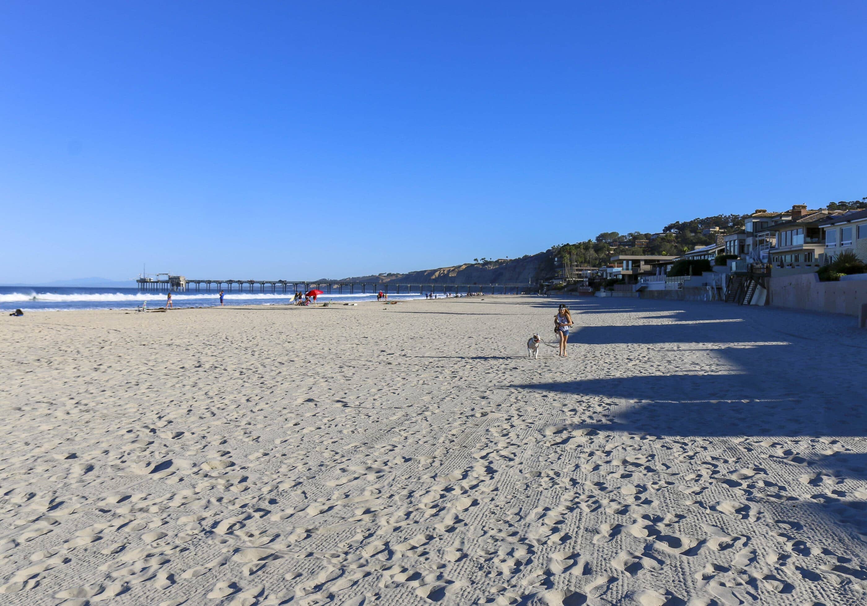 Expansive Sandy Beach
