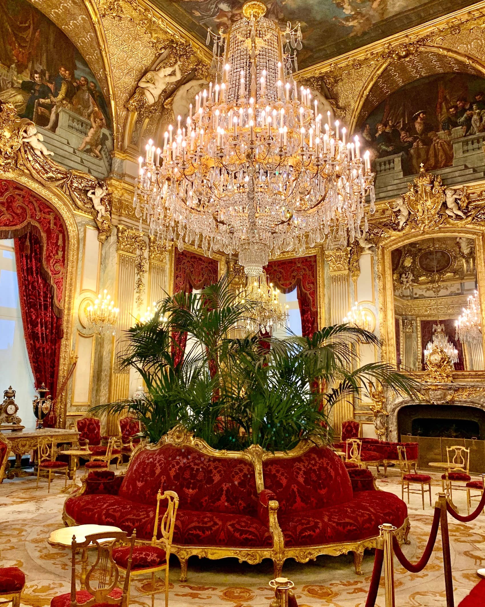 Napoleon's Apartments & Galerie d'Apollon