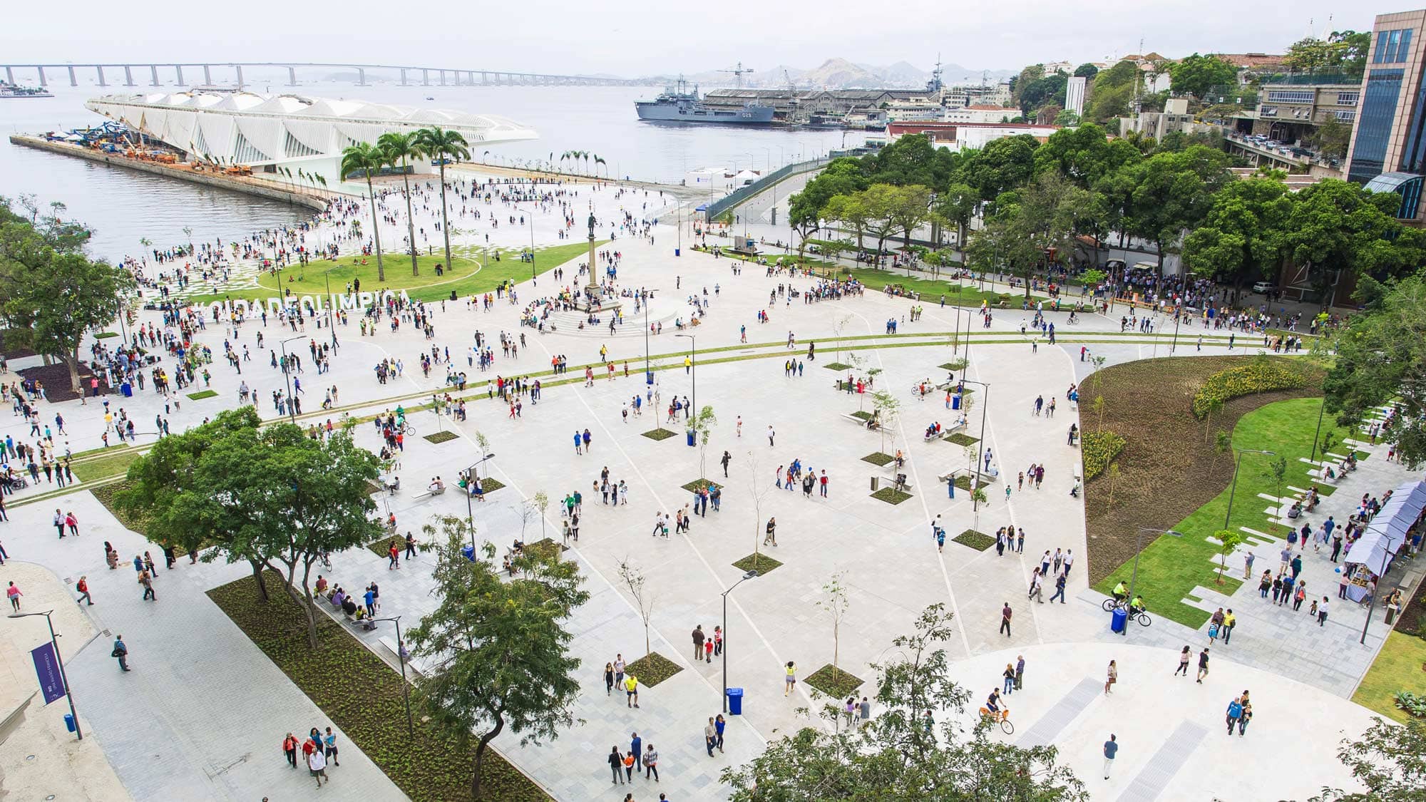 Waterfront Promenade
