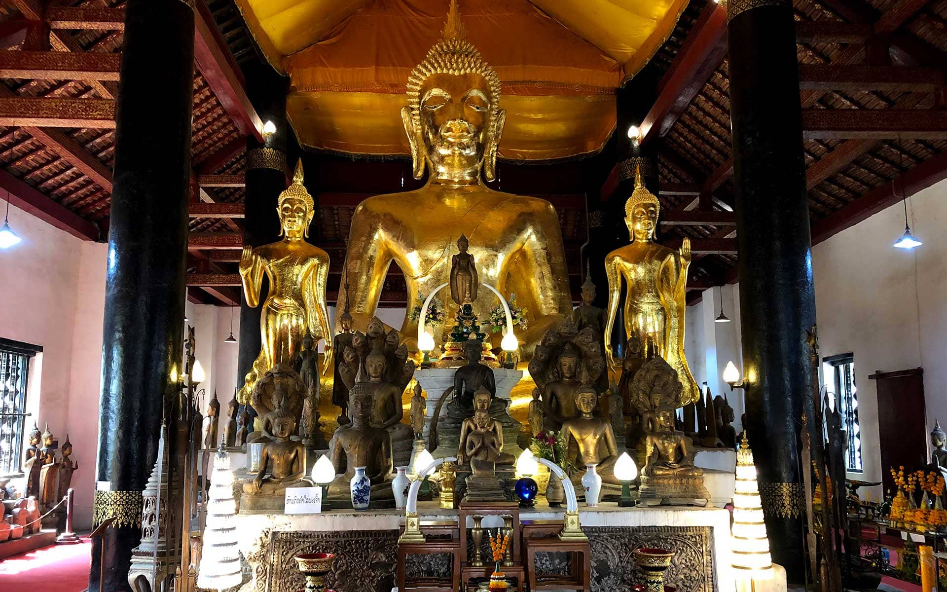 Ancient Buddha Statues