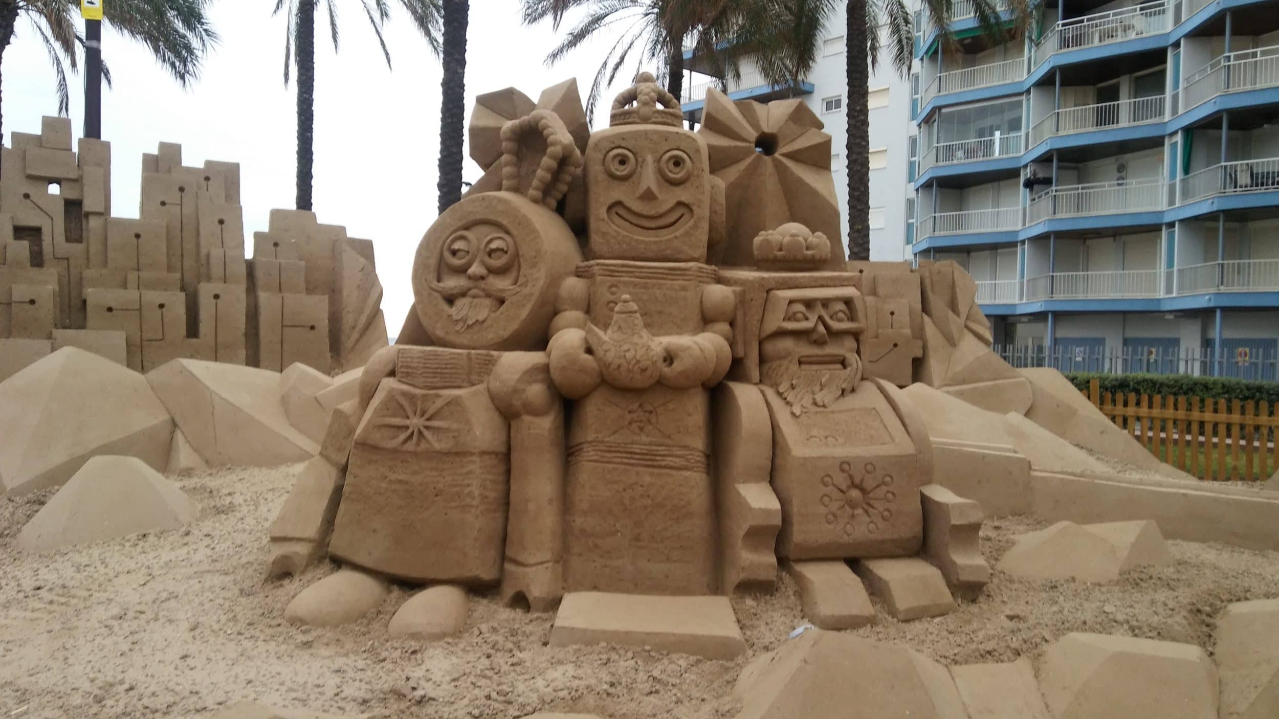 Pessebre de Sorra (Sand Nativity)