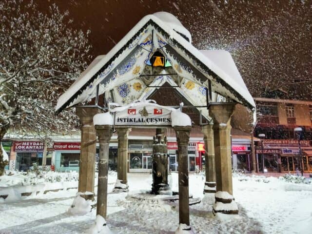 Snow World