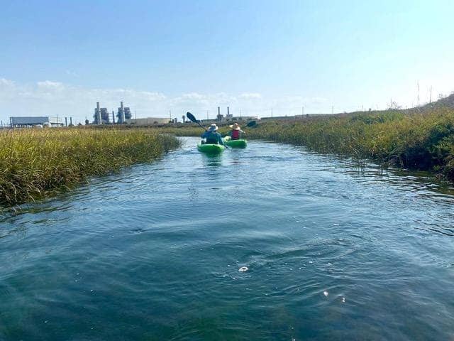 Kayaking Steamshovel Slough