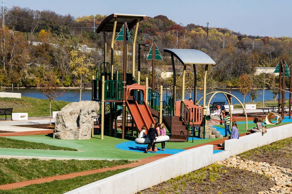 Playground & Pavilion
