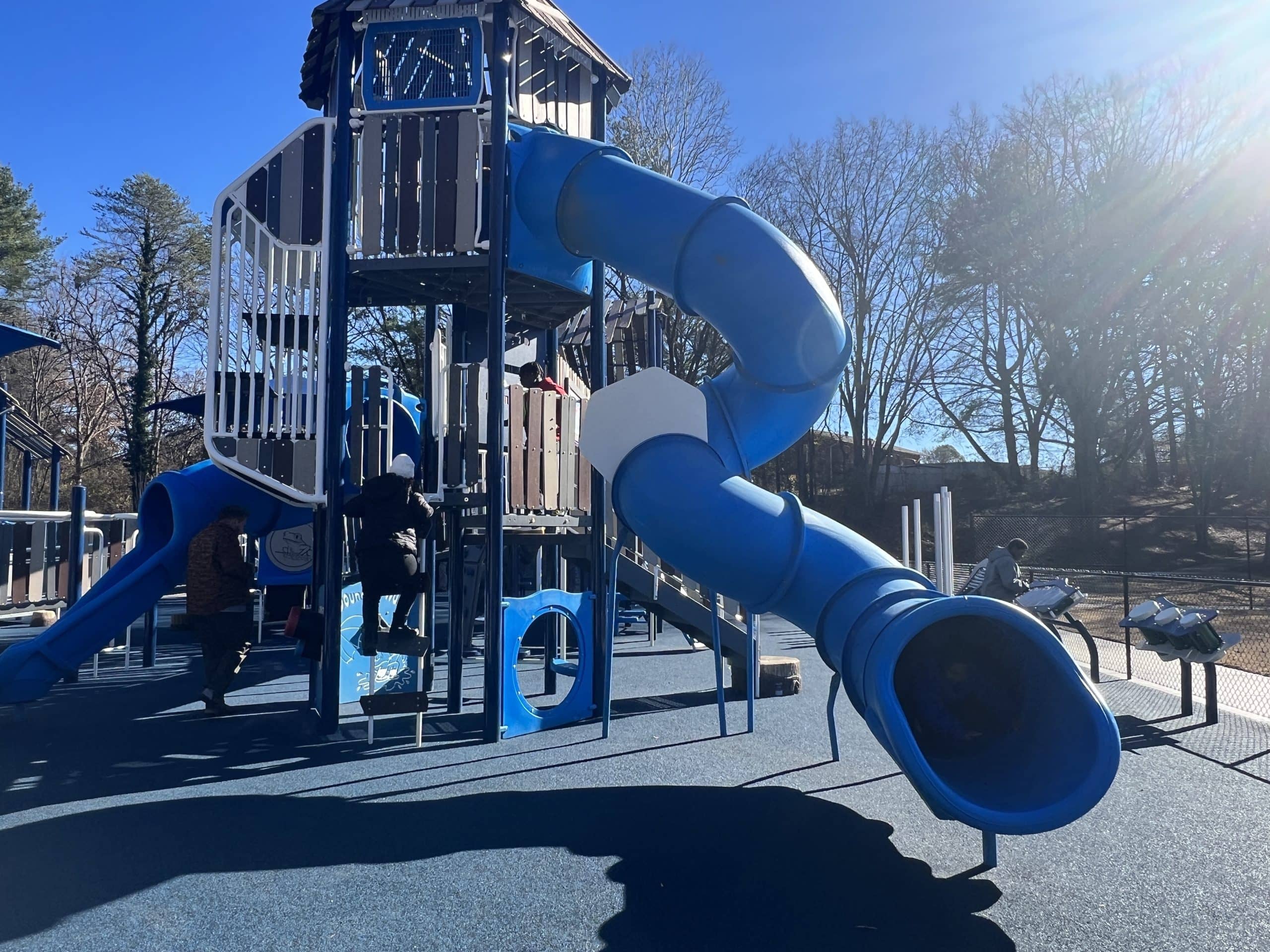 New Blue Playground