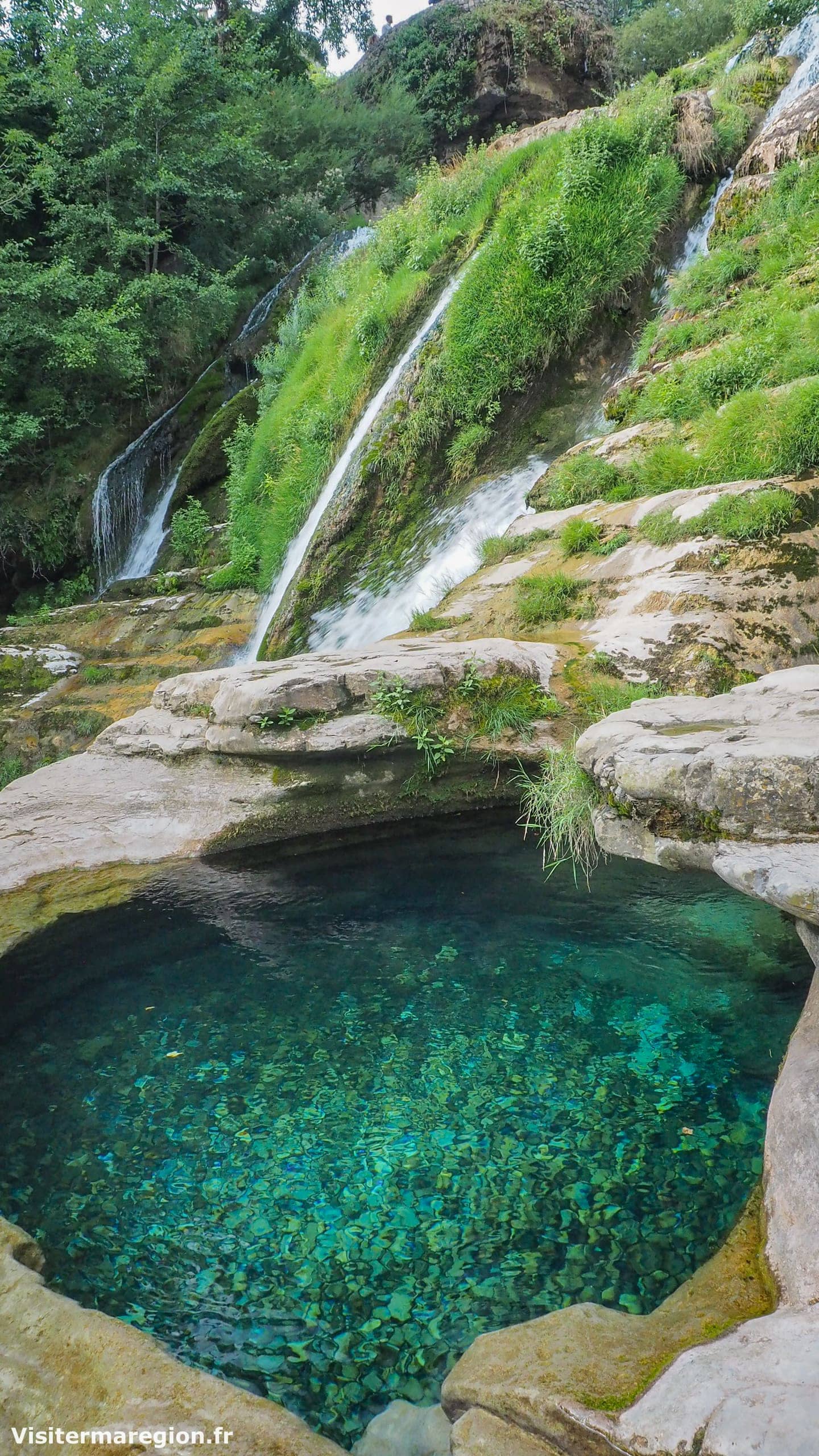 Cascades de Navacelles