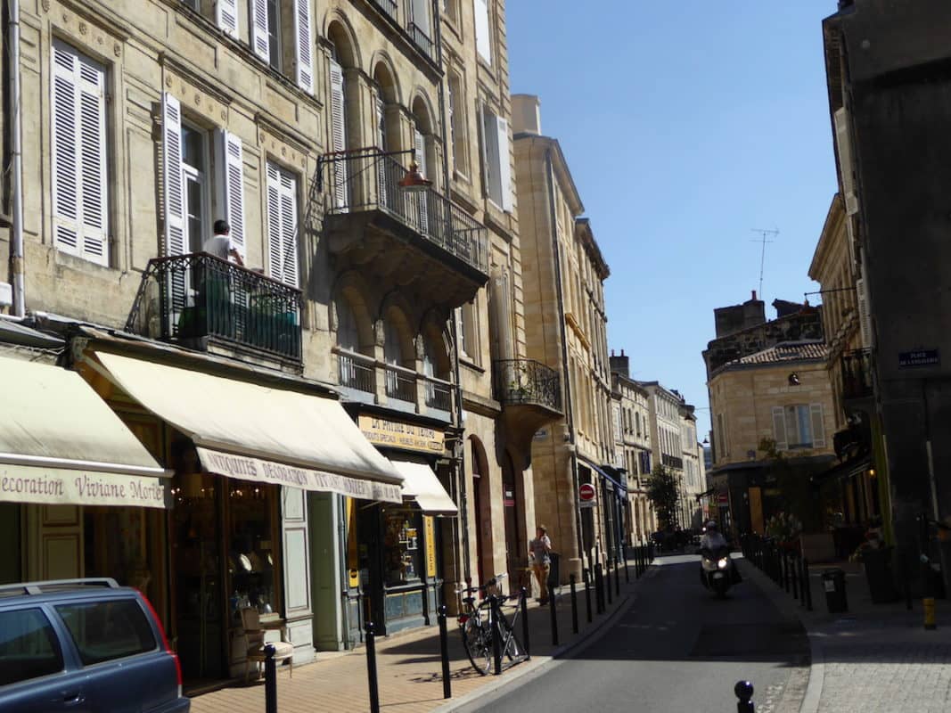 Charming Street Ambiance