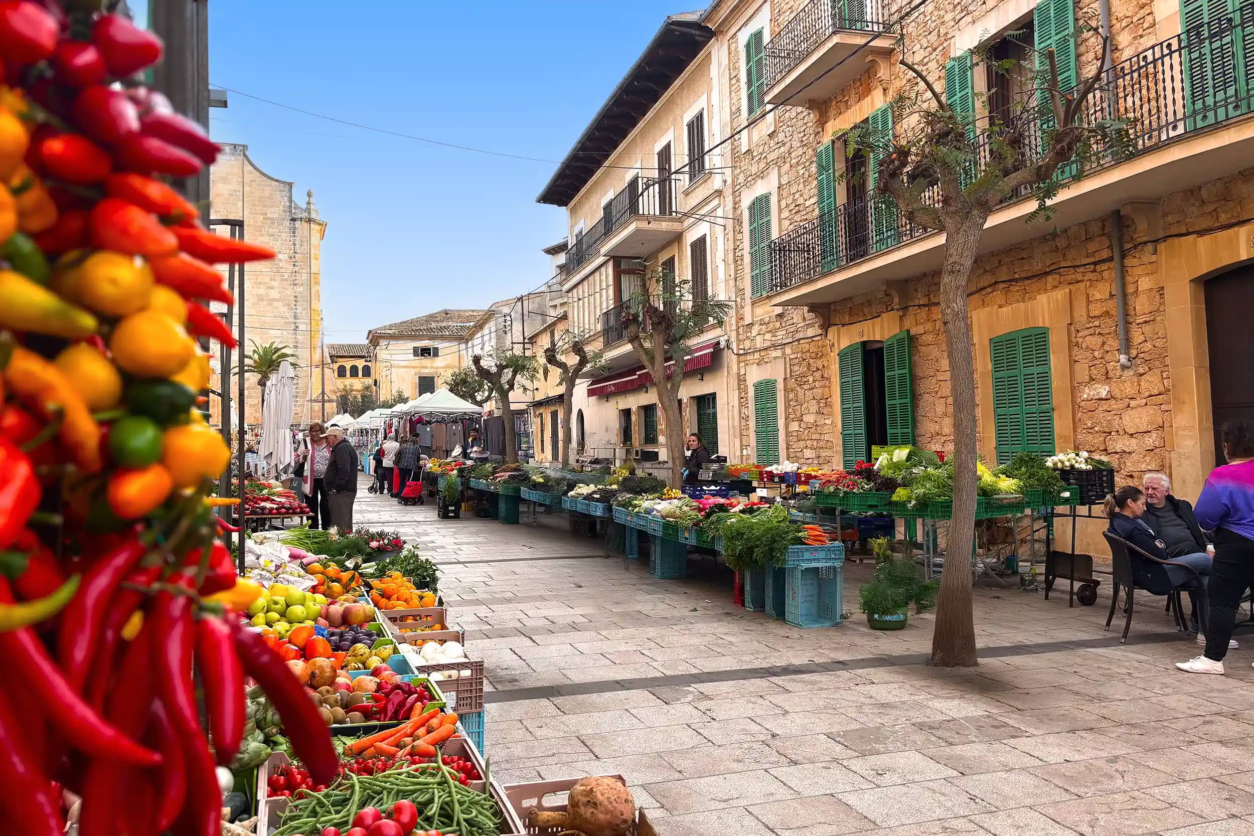 Santanyí Market