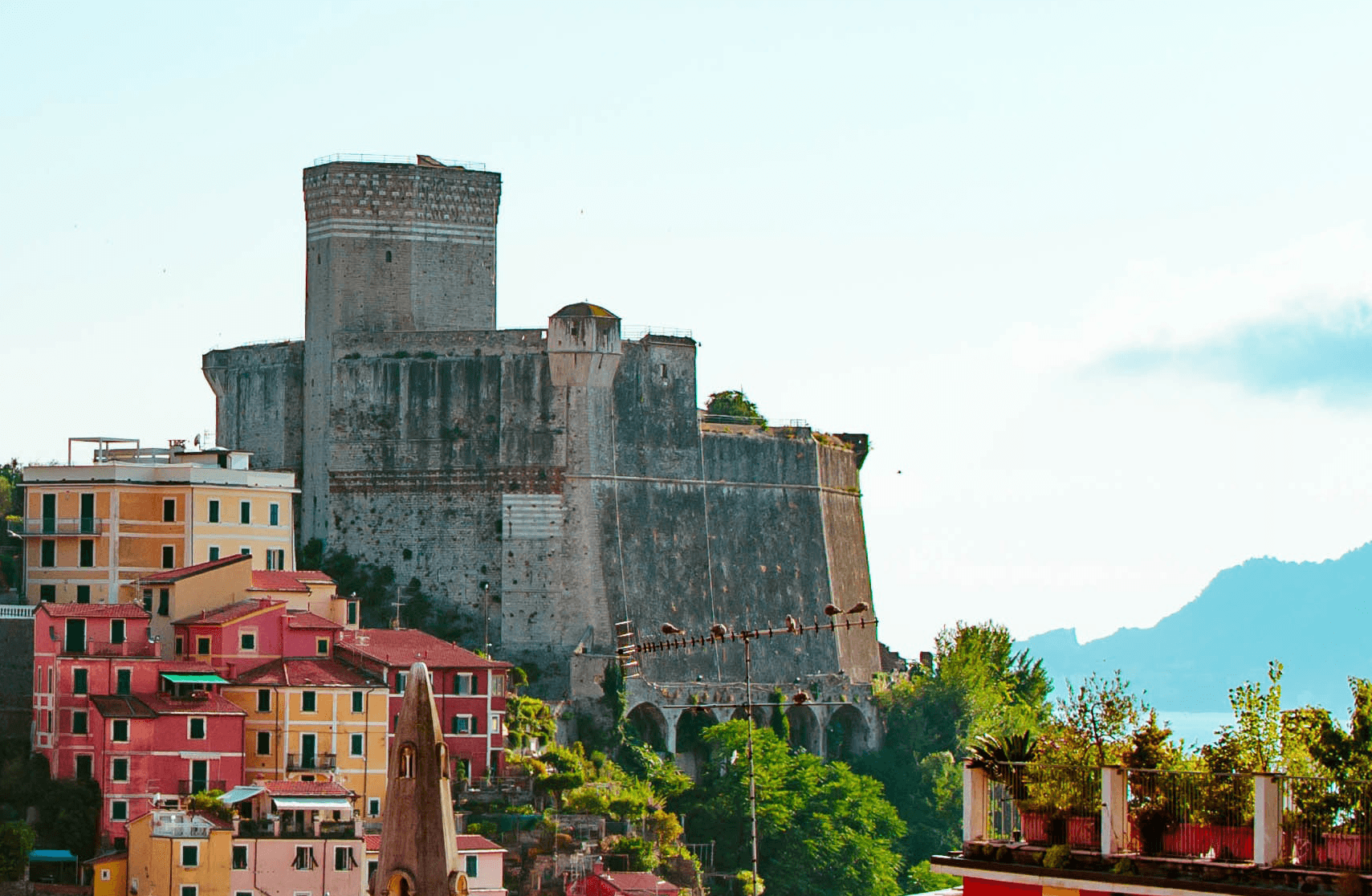 Historic Fortress Architecture