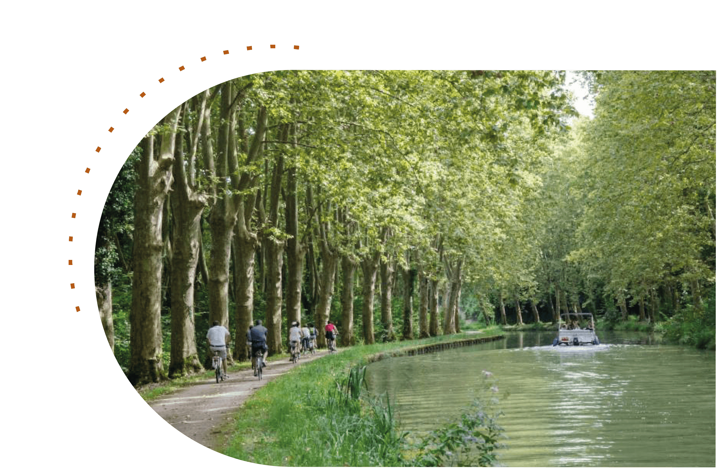 Tranquil Canal Walks