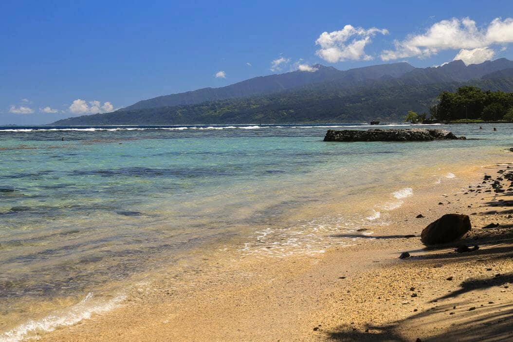Nearby Beaches and Rock Pools