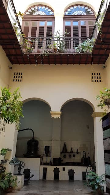 Upstairs Private Quarters