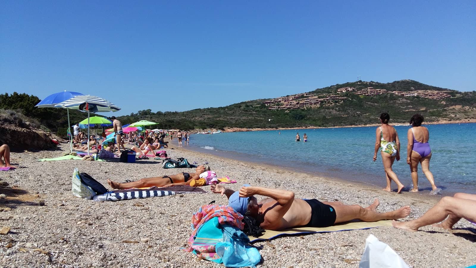 Tranquil Sunbathing