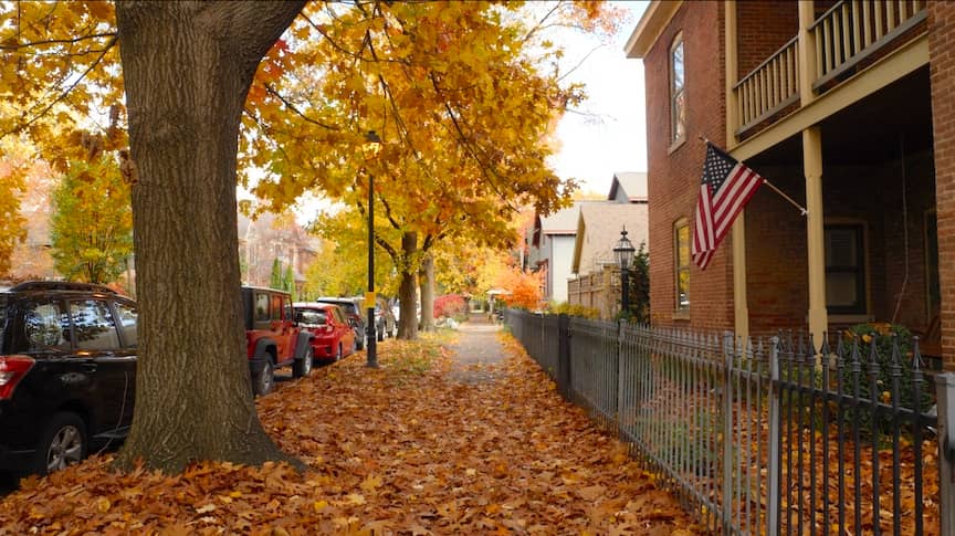Cobblestone Streets