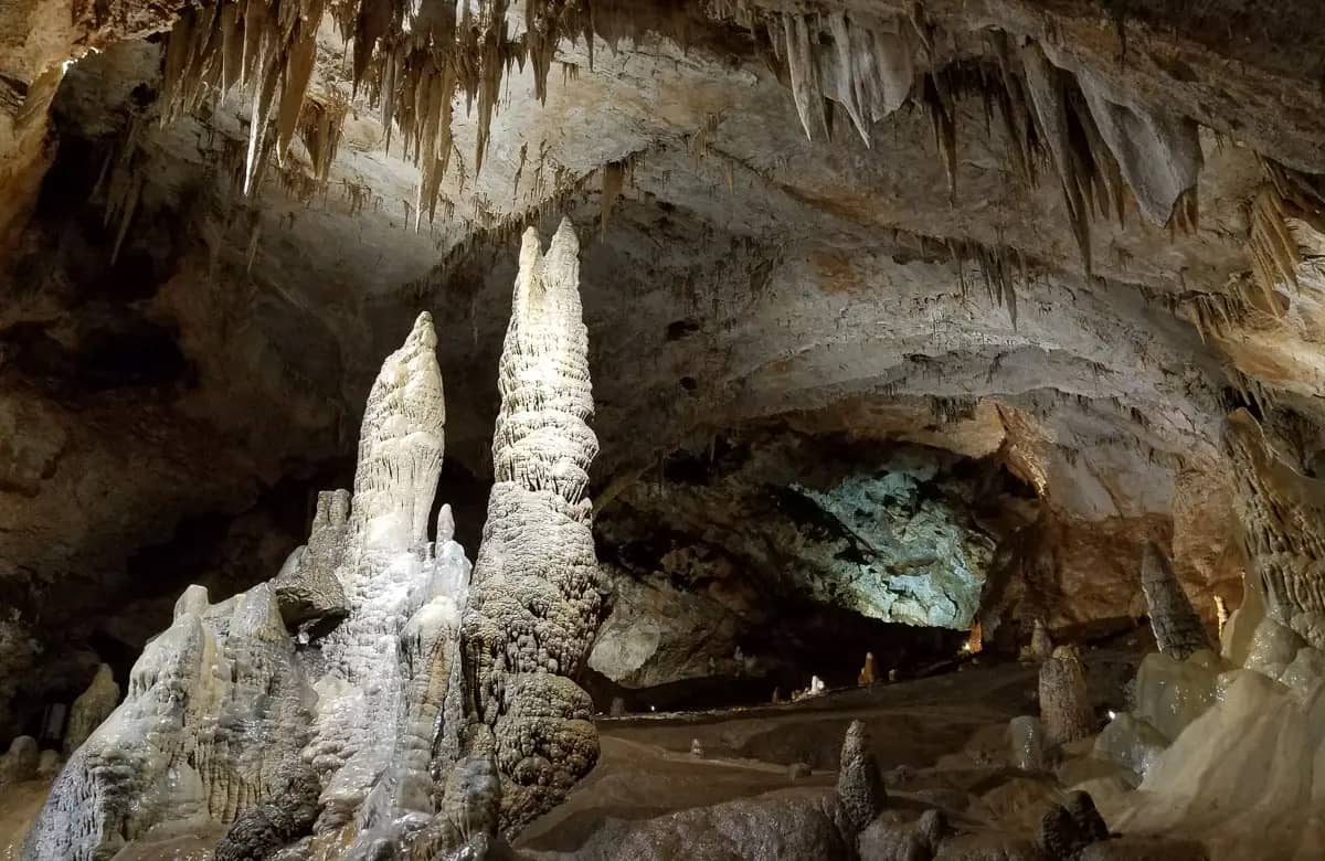 Stalactites & Stalagmites