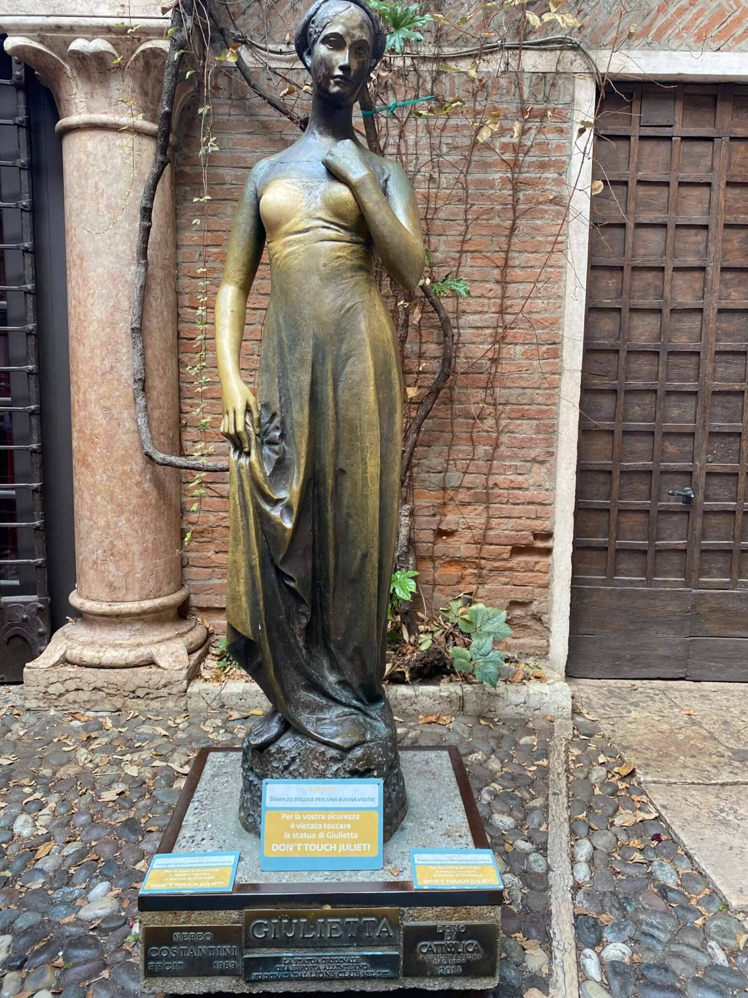 Statue of Juliet