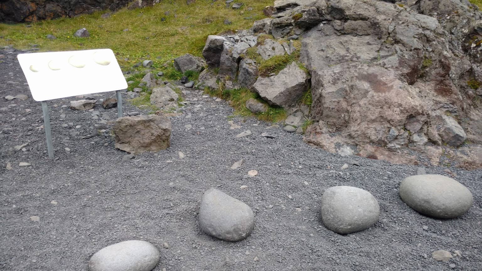 Icelandic Lifting Stones