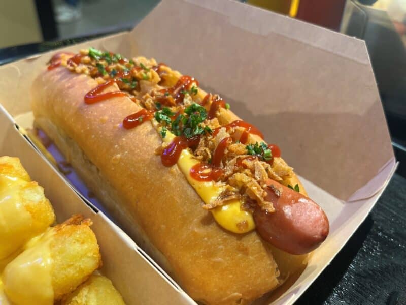 DOWL The Hot Dog