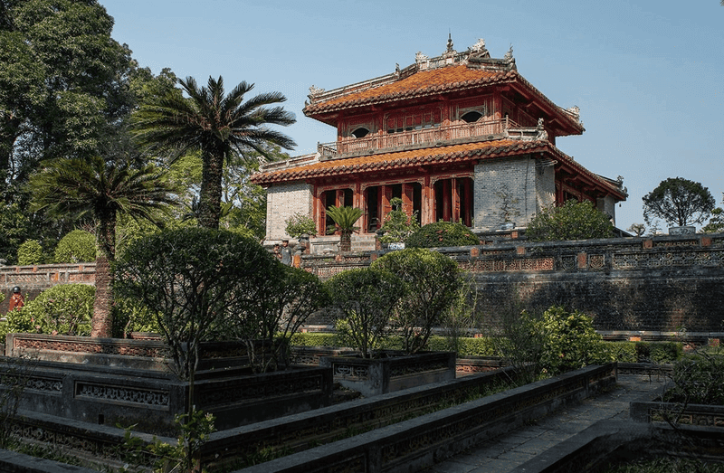 The Emperor's Pavilion