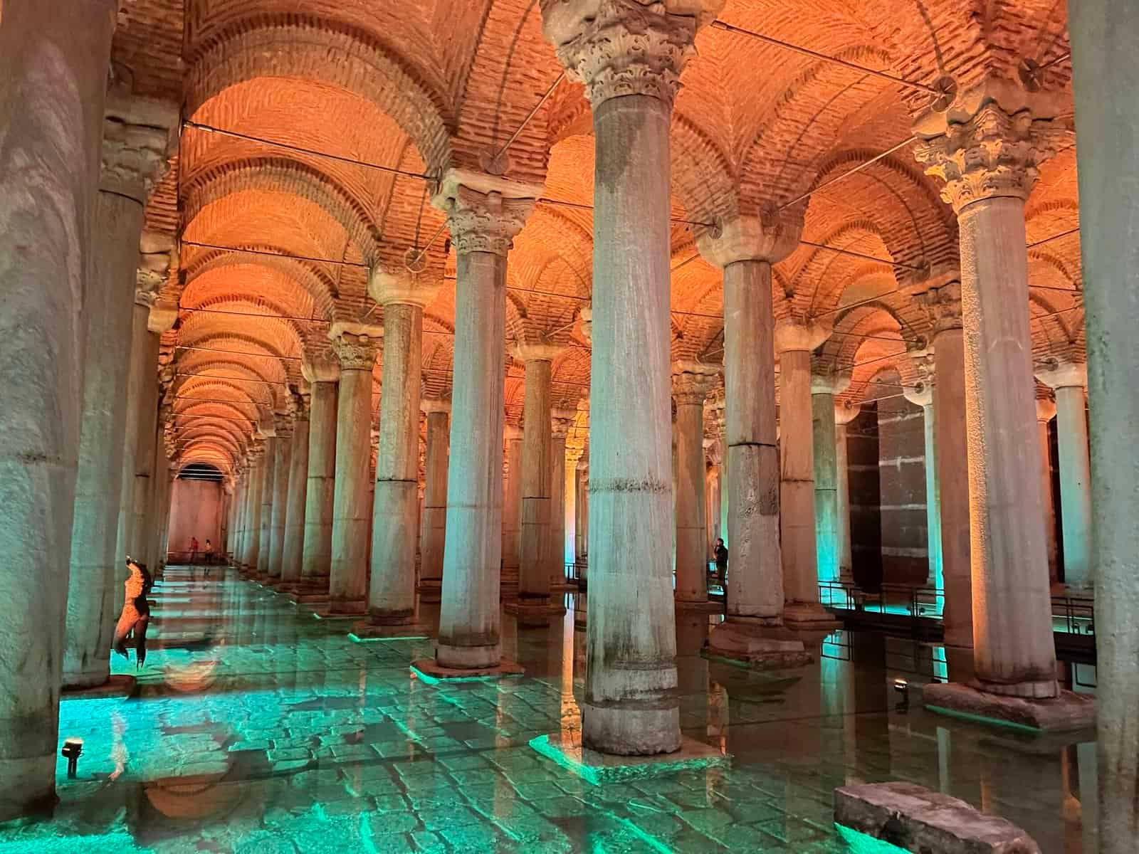 Subterranean Water Reservoir
