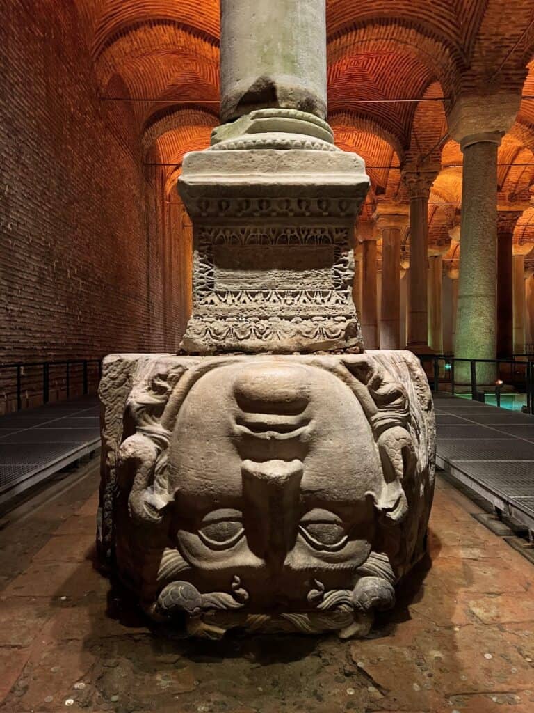 Medusa Head Pedestals