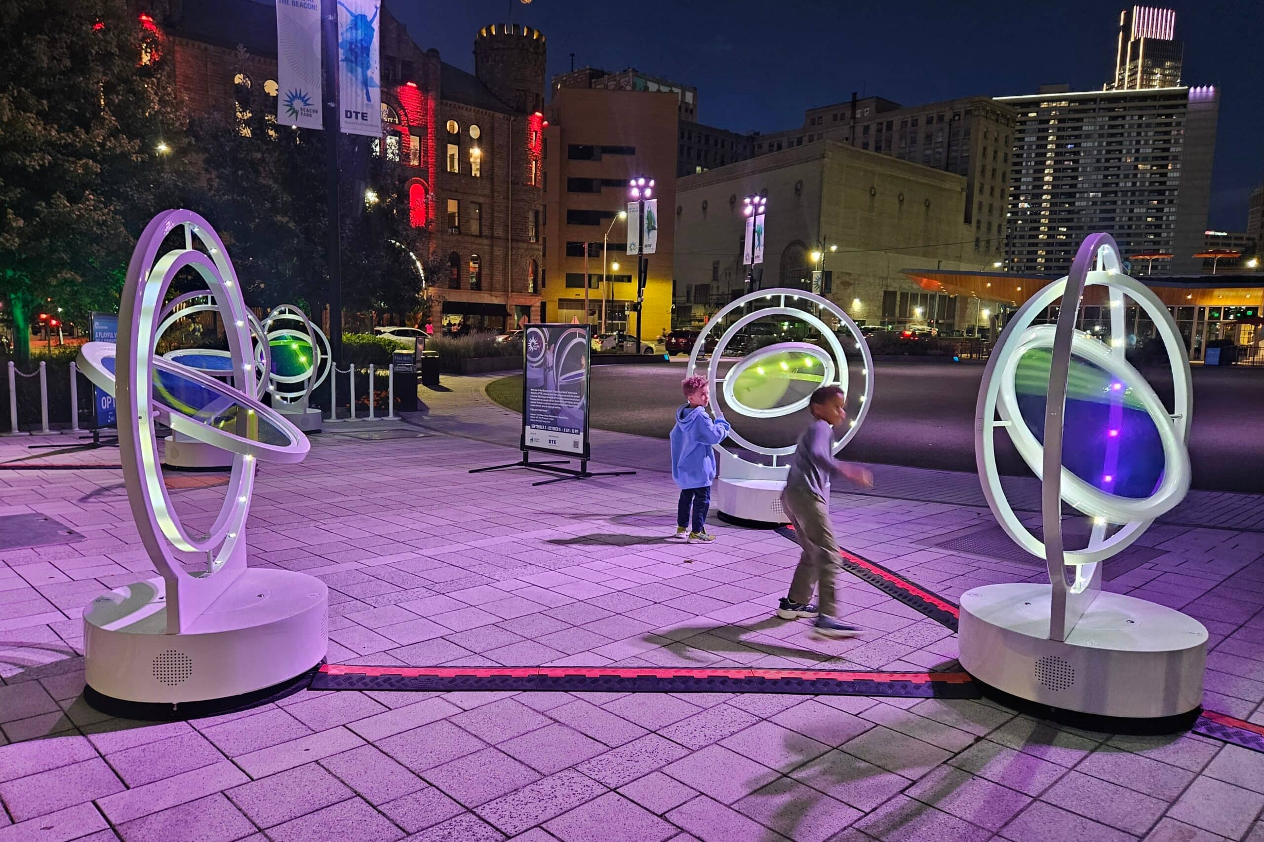 Interactive Art Installations