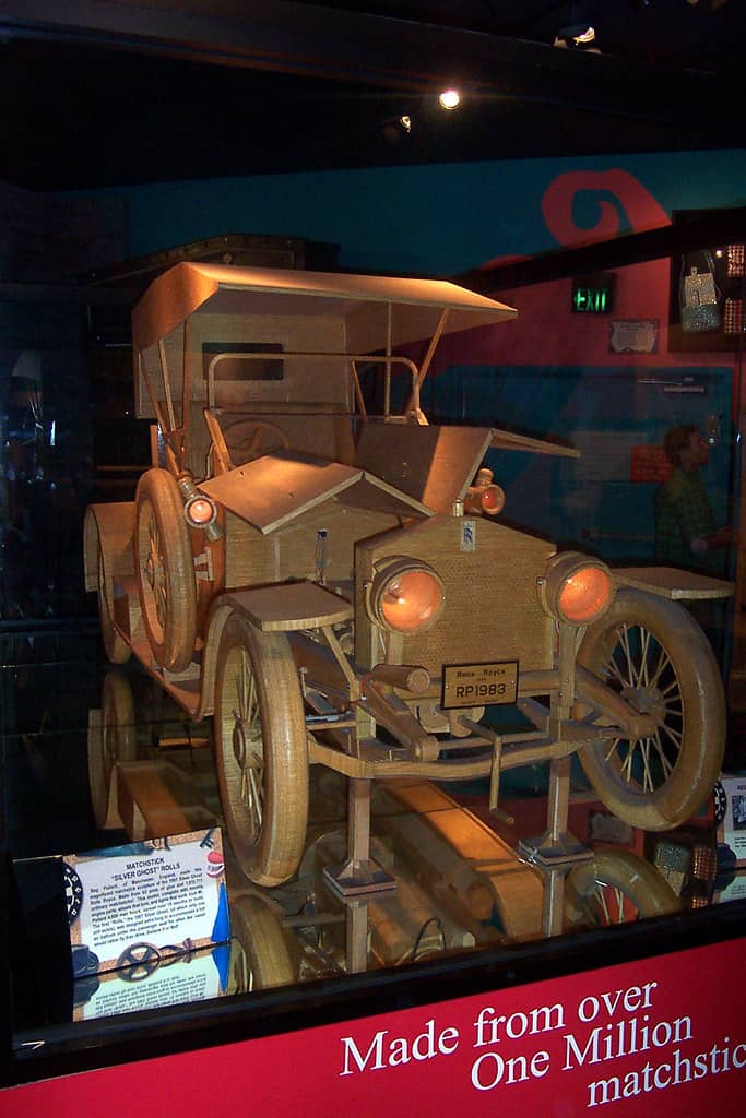 Unbelievable Exhibits