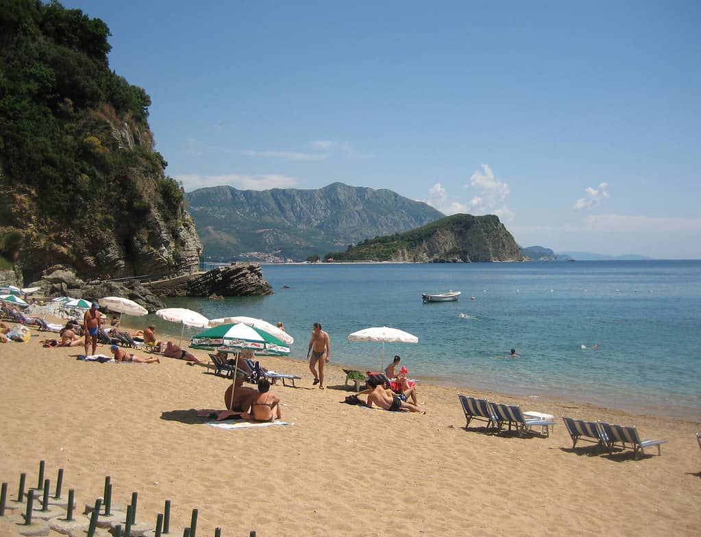 Mogren Beach