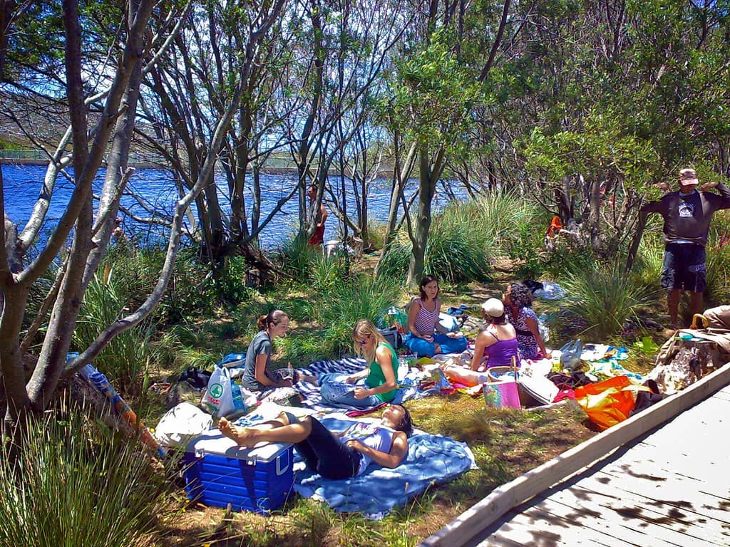 Silvermine Reservoir