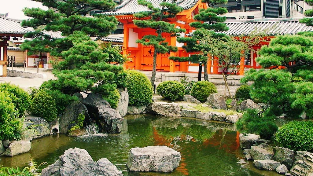 Beautiful Temple Gardens