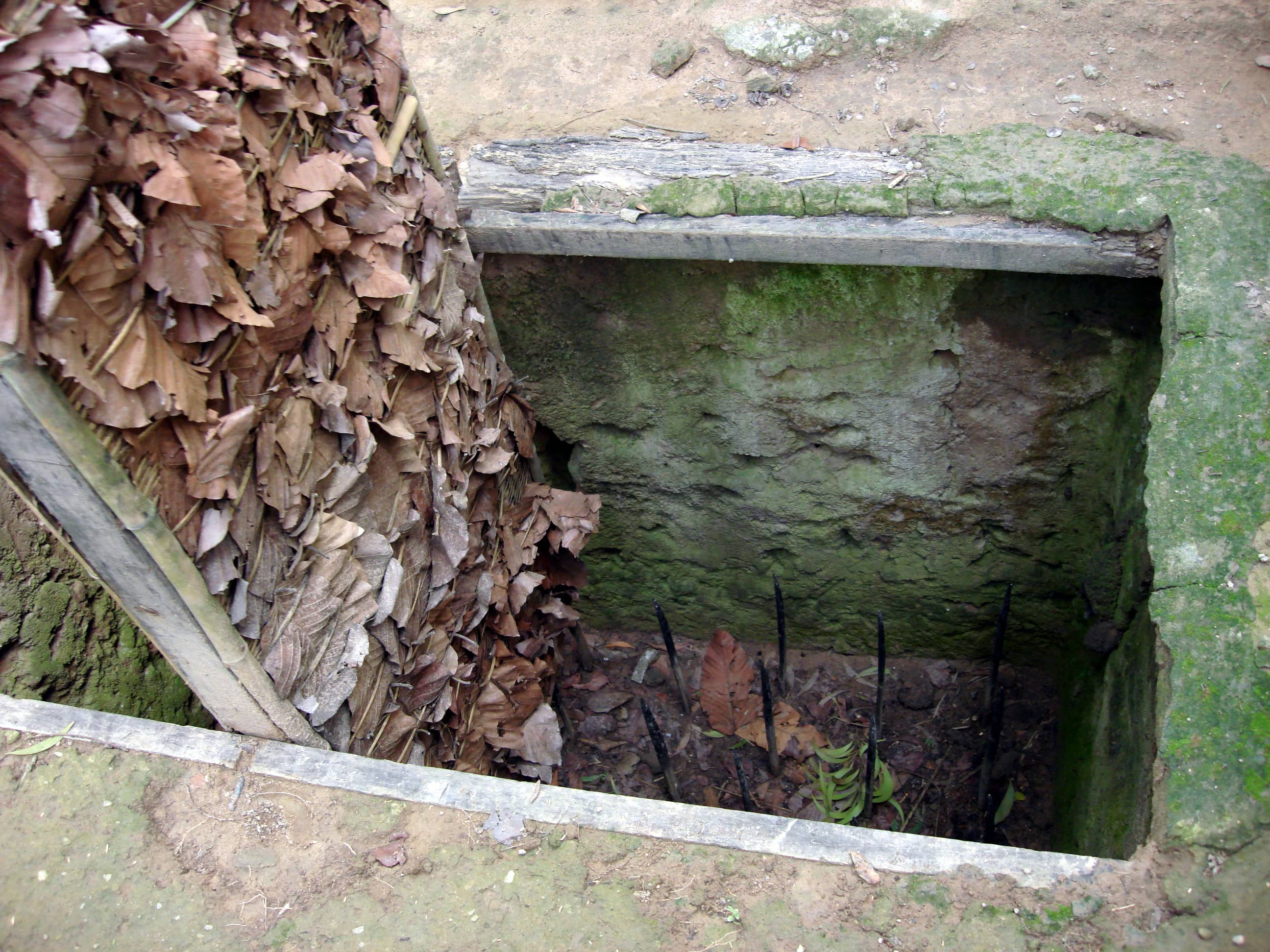 Booby Traps and Weapons Displays