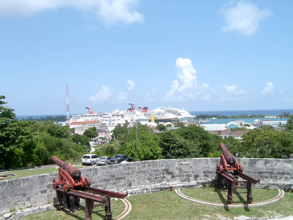 Fort Fincastle Views