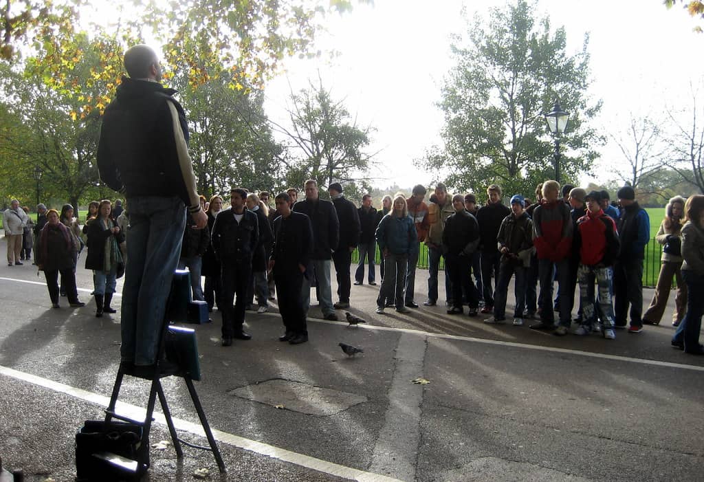 Speaker's Corner