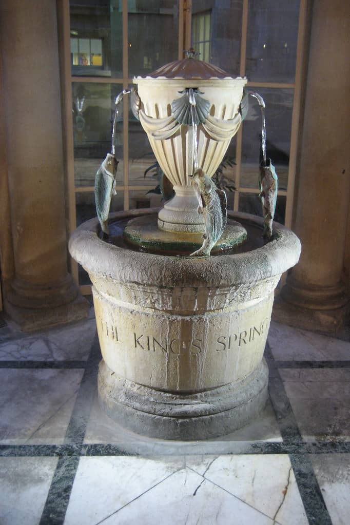 King's Fountain Spring Water