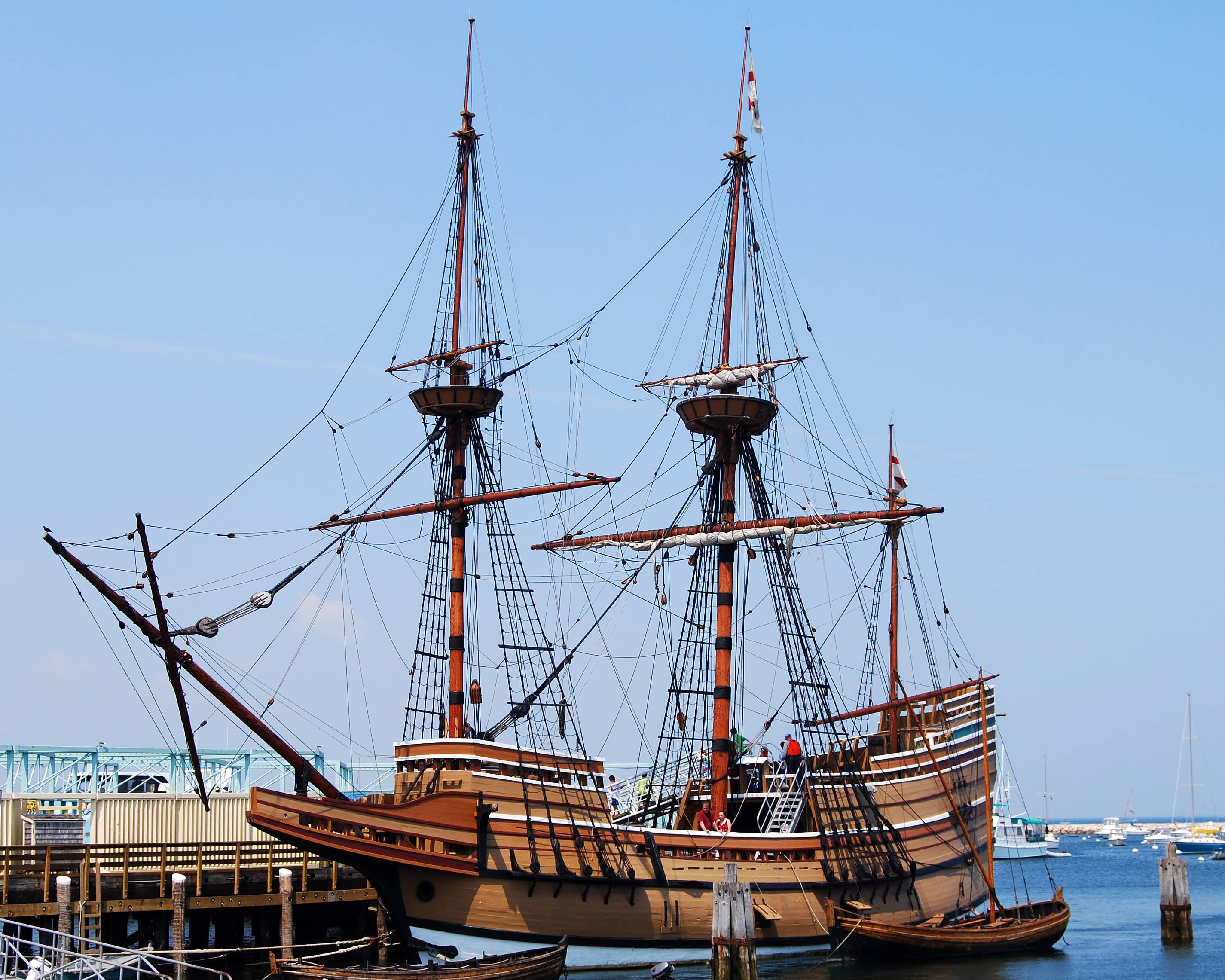 Pilgrim's Journey Exhibits