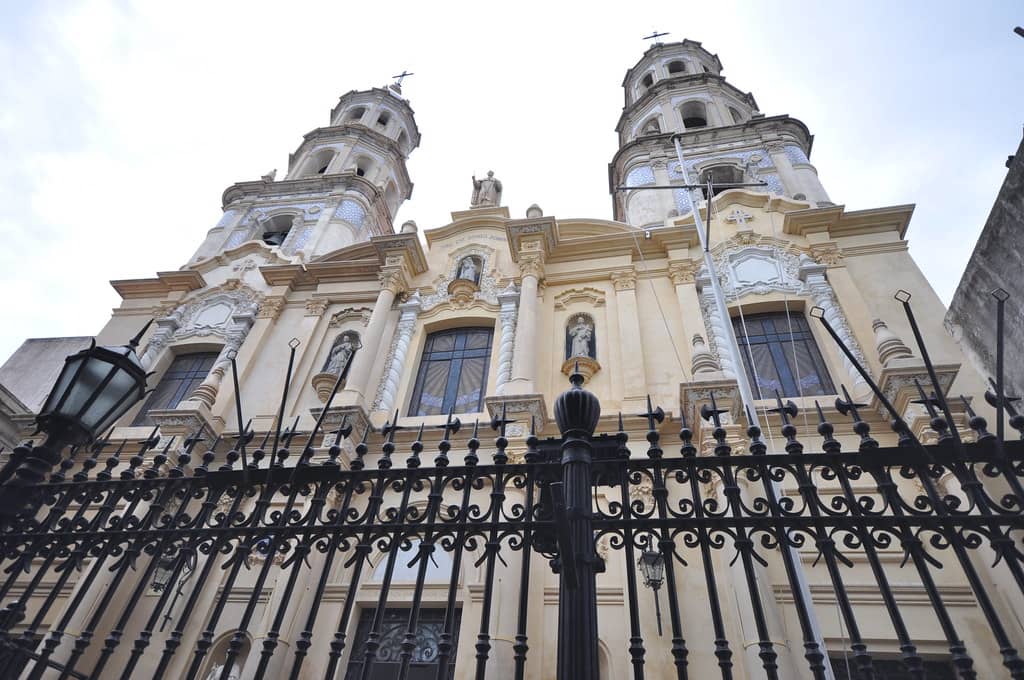 Historic San Telmo Architecture