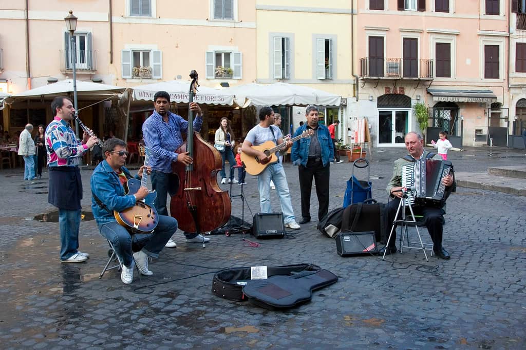 Live Music Scene