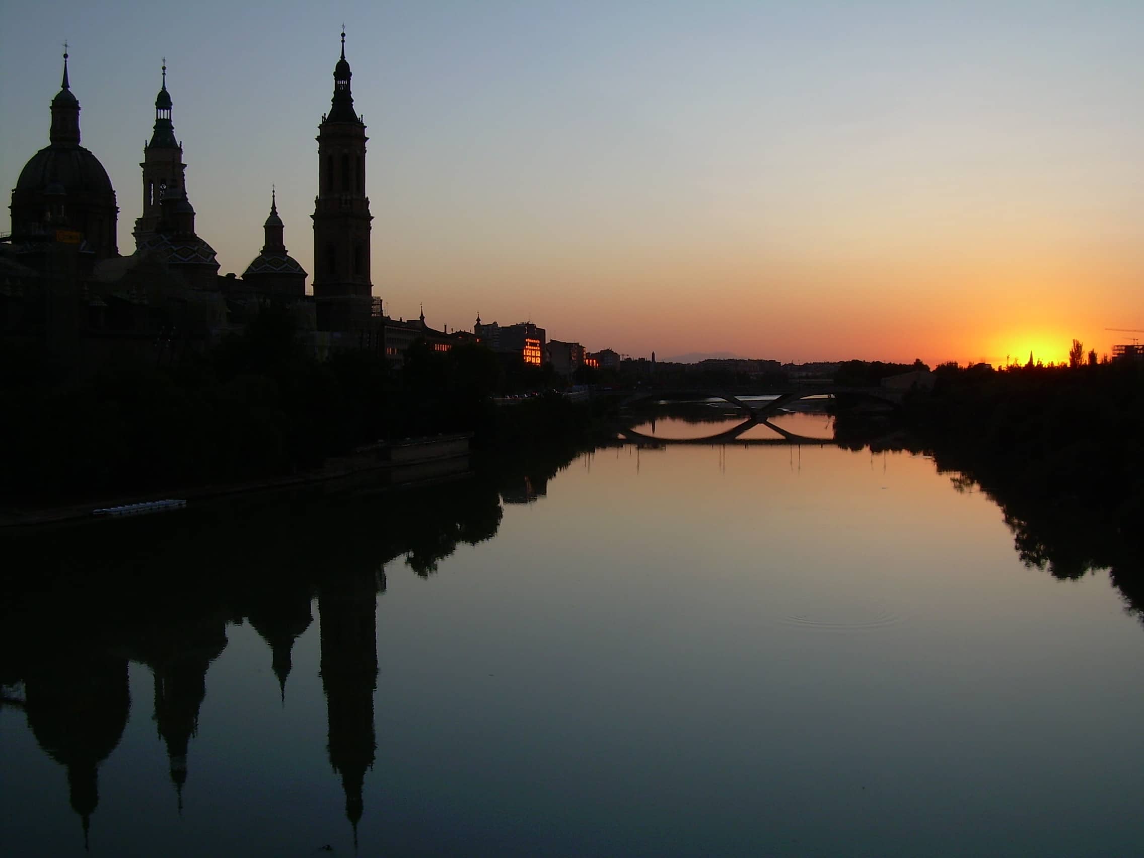 Panoramic River Vistas