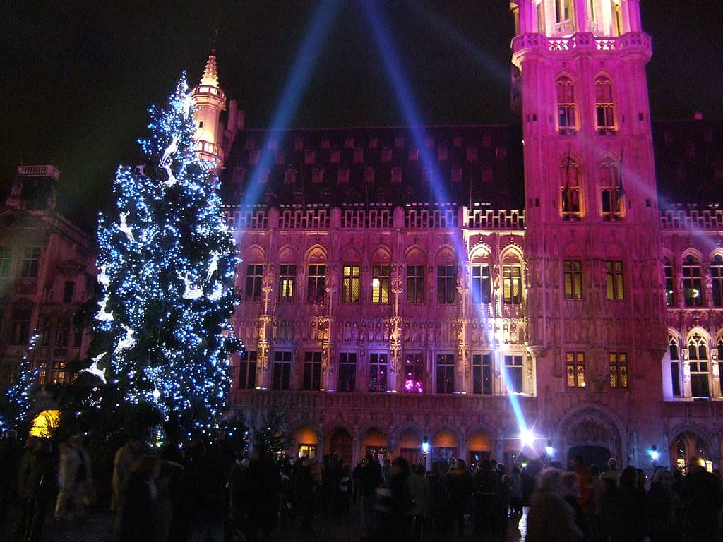 Christmas Tree Arrival
