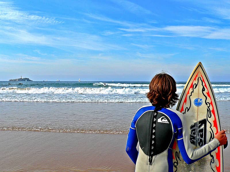 Surfing Paradise