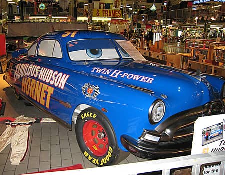 Vintage Car Displays