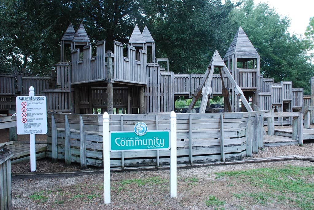 Shaded Playground